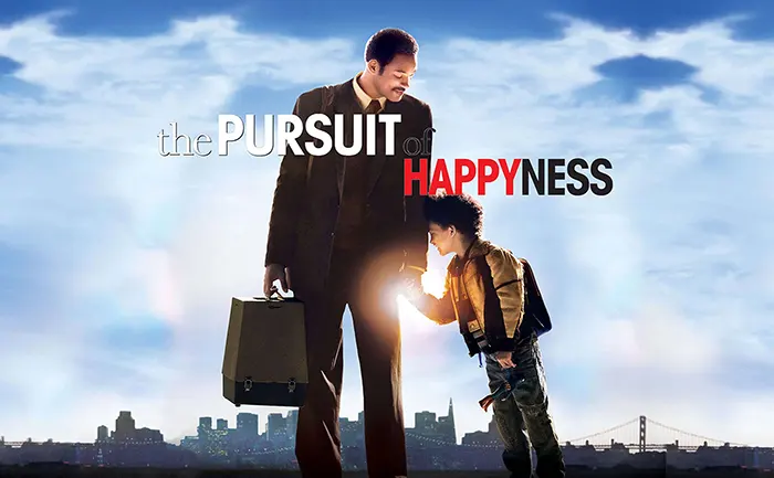 فیلم در جستجوی خوشبختی بر اساس زندگی گاردنر