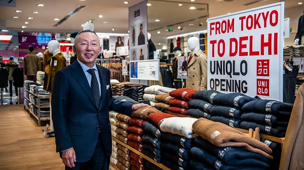 بزرگترین خرده فروش لباس در آسیا 